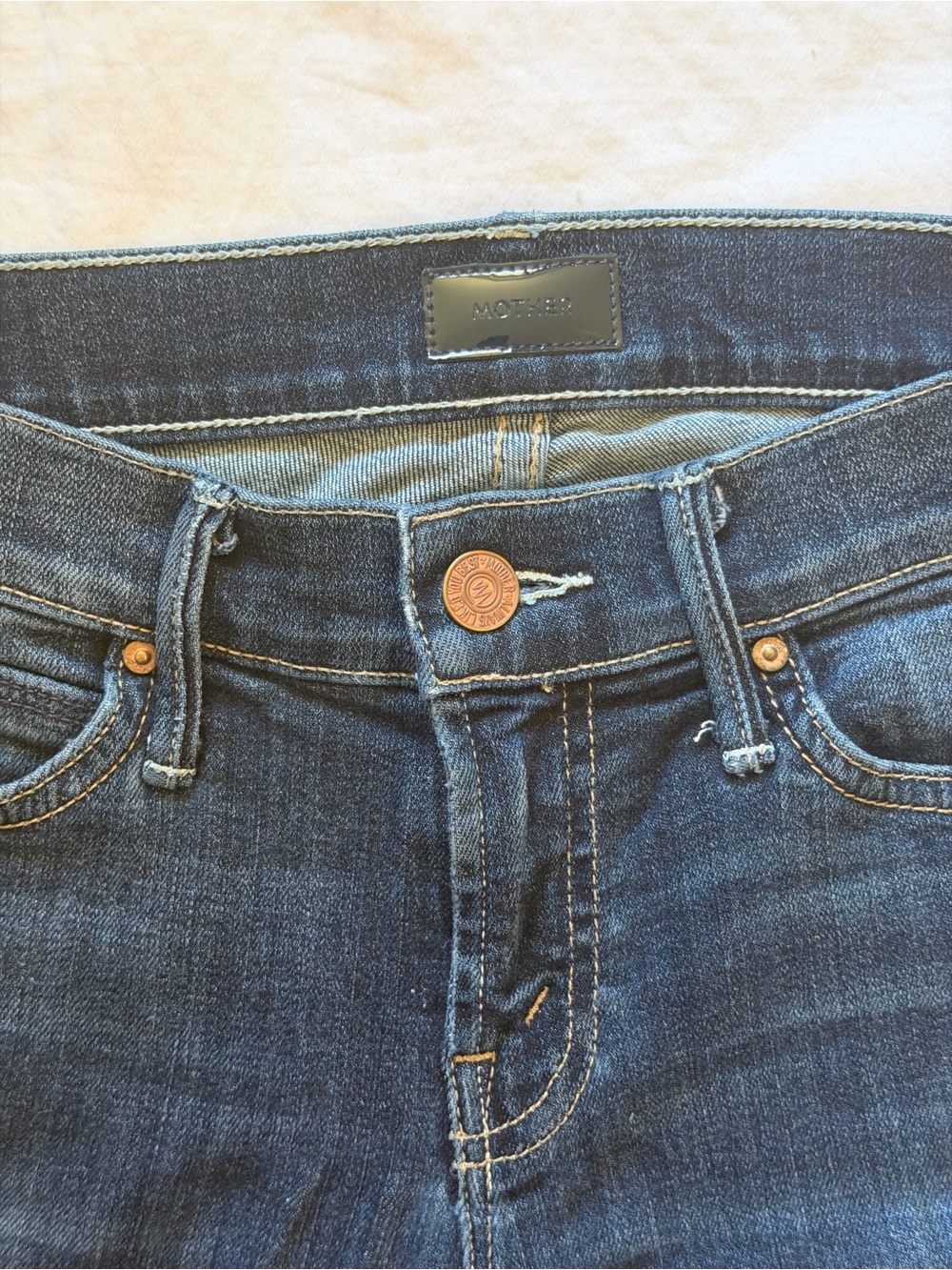MOTHER The Rascal Skimp Slim Fit Jeans REVOLE - Picture 9 of 16